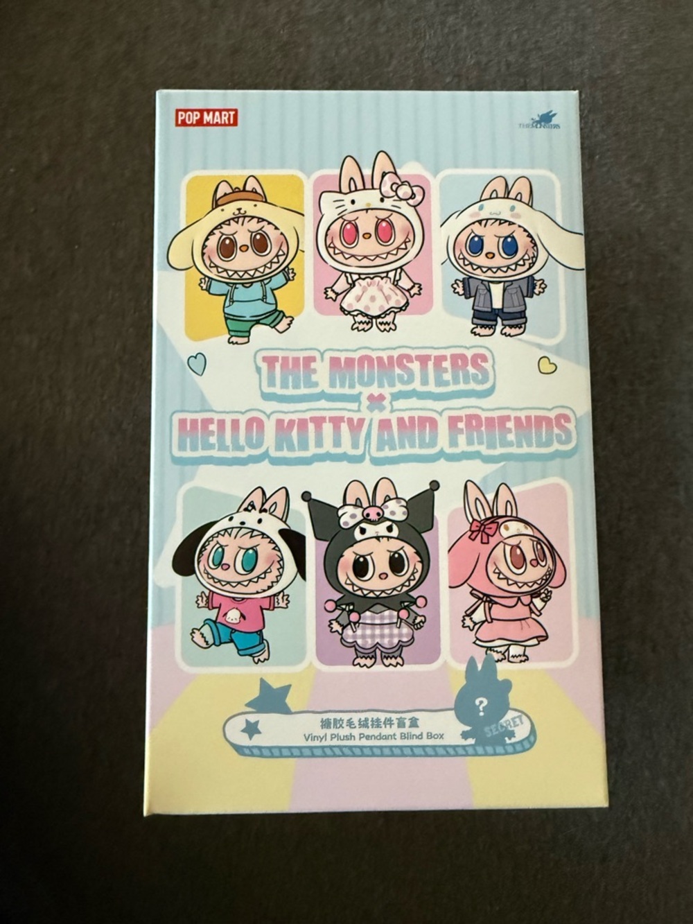 Pop Mart The Monsters x Hello Kitty – POCHACCO (Pop Now Confirmed, Unopened)